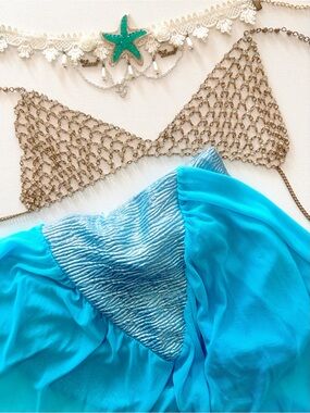 Women's Mermaid Costume Pieces